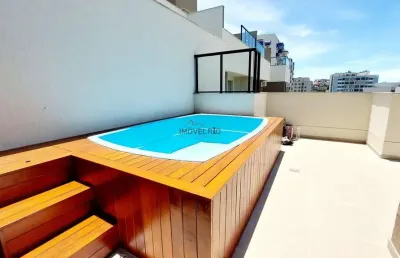 Cobertura à venda no méier – now plus com piscina e churrasqueira privativa