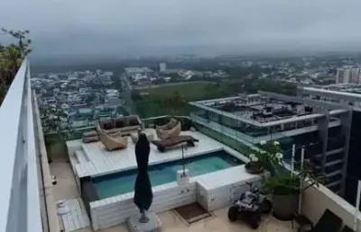 Cobertura de luxo 510m² – porteira fechada no recreio