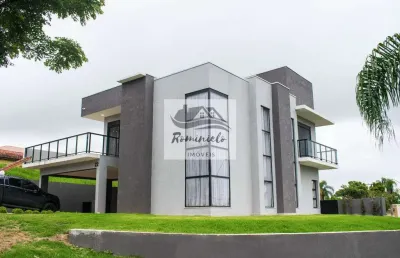 Casa em condomínio fechado com 3 quartos à venda no Residencial San Diego, Vargem Grande Paulista 
