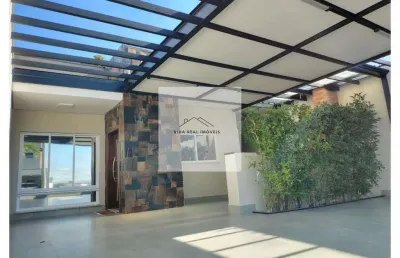 Casa de condomínio em jardim montreal residence  -  indaiatuba