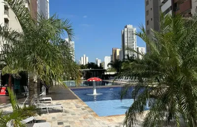 Apartamento no ed. harmonia com 3 suítes, próximo aos órgãos do governo