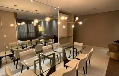 Apartamento mobiliado pantanal ii próximo aos shoppingcuiabá