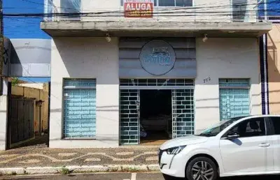 Prédio comercial à venda no centro de santa bárbara d'oeste.