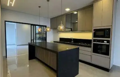 Casa à venda no jardim recanto das águas em nova odessa com 3 quartos, (3 suítes) e 2 vagas de garagem