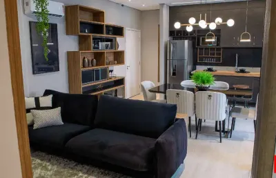 Apartamento à venda no residencial lazuli em santa bárbara d'oeste.