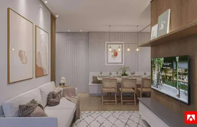 Apartamento à venda no inlife residence em santa bárbara d'oeste com 2 quartos (1 suíte) e 1 vaga de garagem