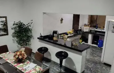Casa com 3 quartos à venda no Parque Nova Carioba, Americana 
