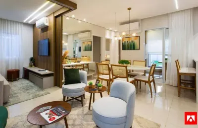Apartamento à venda no residencial boulevard de rose em santa bárbara d'oeste.