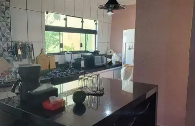 Casa à venda no jardim santa rita em santa bárbara d'oeste.