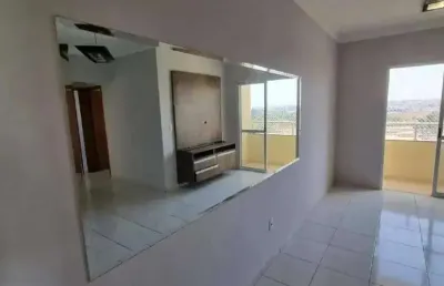 Apartamento à venda no residencial terra brasil em nova odessa.