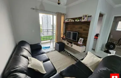 Apartamento à venda no residencial next em santa bárbara d'oeste.