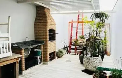 Casa à venda no parque novo mundo em americana com 3 quartos (1 suíte) e 1 vaga de garagem