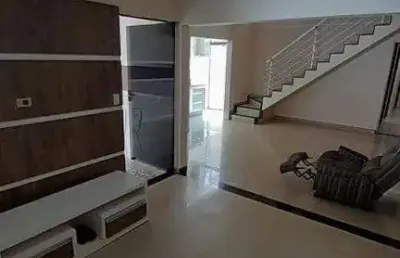 Casa à venda no parque residencial jaguari em americana.