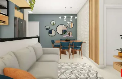Apartamento à venda no residencial madre pérola em santa bárbara d'oeste.
