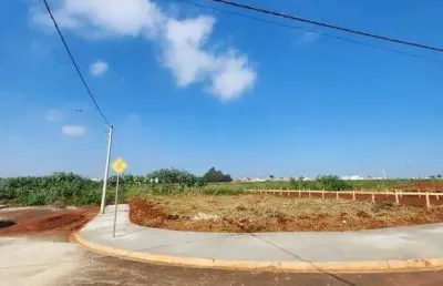 Terreno à venda no jardim itapuã em santa bárbara d'oeste.