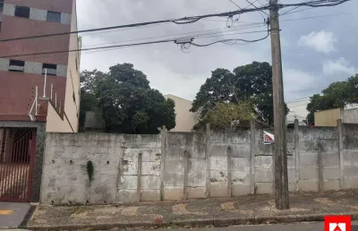 Terreno residencial à venda no centro de santa bárbara d'oeste