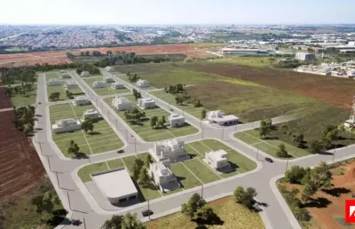 Terreno de esquina à venda no jardim souza queiroz em santa bárbara d'oeste