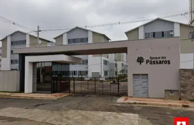 Apartamento à venda no condomínio bosque dos pássaros em santa bárbara d'oeste