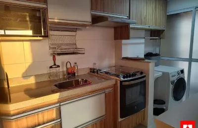 Apartamento à venda no l’acqua residencial em santa bárbara d'oeste com 2 quartos (1 suíte) e 1 vaga de garagem