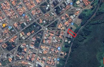 Terreno comercial amplo á venda no jardim vela vista em americana