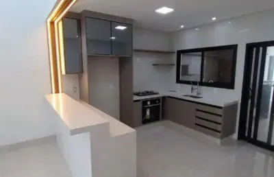 Casa à venda no residencial jardim recanto das águas em nova odessa 3 quartos (2 suítes) e 4 vagas de garagem