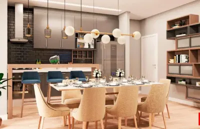 Apartamento à venda no lazuli residenciasl em santa bárbara d'oeste
