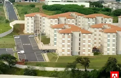 Apartamento à venda no residencial esmeralda em santa bárbara d'oeste com 2 quartos e 1 vaga de garagem.