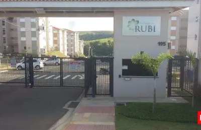 Apartamento à venda no residencial jóias de santa bárbara em santa bárbara d'oeste