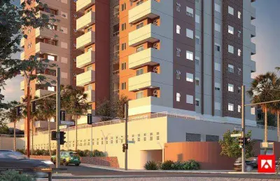 Apartamento à venda no boulevard de rosé em santa bárbara d'oeste