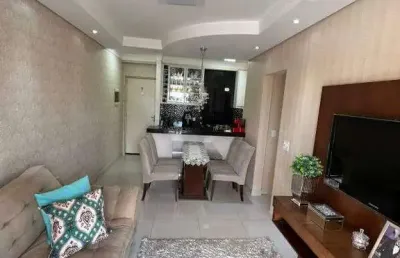 Apartamento à venda no condomínio residencial terra nova em americana