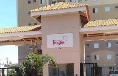 Apartamento à venda no residencial imagine em santa bárbara d'oeste