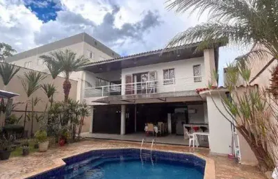 Casa à venda na vila nossa senhora de fátima em americana com 3 suítes e 3 vagas de garagem