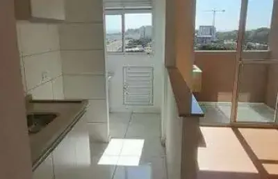 Apartamento à venda no residencial quartzo em santa bárbara d'oeste