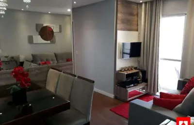 Apartamento à venda no residencial bosques da itália em americana
