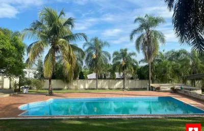 Chácara à venda no condomínio santa mônica em limeira com 2 quartos e 4 vagas de garagem