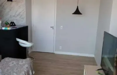 Apartamento à venda no residencial kairós em santa bárbara d'oeste.