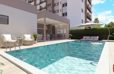 Apartamento à venda no residencial itapuã em santa bárbara d'oeste