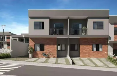 Casa à venda no residencial jatobá em americana com 2 quartos (2 suítes) e 2 vagas de garagem