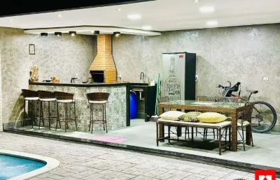 Casa à venda no residencial furlan em santa bárbara d'oeste