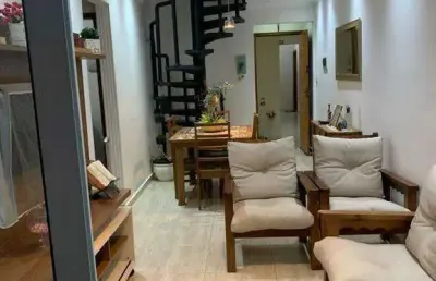 Apartamento à venda no edifício nossa senhora de fátima na praia azul