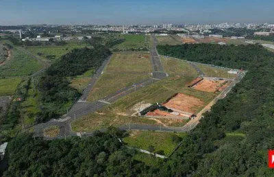 Terreno industrial à venda no condomínio business park 9 de julho em americana