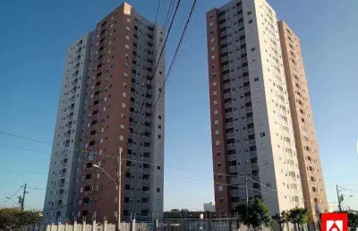 Apartamento à venda no condomínio clube california boulevard em santa bárbara d'oeste