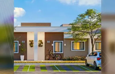 Casa à venda, 2 quartos, 1 suíte, 2 vagas, parque residencial rochele ii - santa bárbara d'oeste/sp