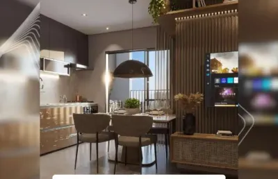 Apartamento à venda, 2 quartos, 1 suíte, 1 vaga, jardim alphacenter - santa bárbara d'oeste/sp