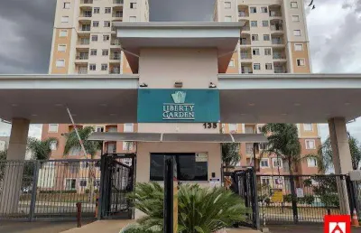 Apartamento à venda no condomínio residencial liberty garden em santa bárbara d'oeste
