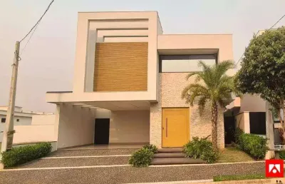 Casa de alto padrão à venda no residencial jardim firenze, santa bárbara d'oeste