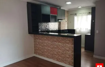 Apartamento à venda no residencial viva feliz em santa bárbara d'oeste
