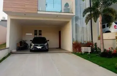 Casa com mezanino à venda no condomínio village moutonnee em salto/sp