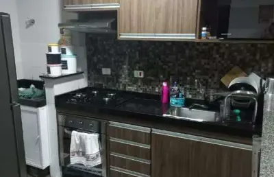 Apartamento à venda no residencial viva feliz em santa bárbara d'oeste