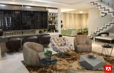 Casa alto padrão à venda no condomínio residencial jardim trípoli, americana